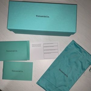 Tiffany glasses box